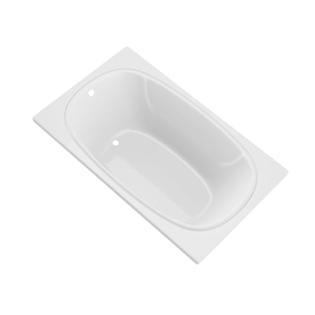 Atlantis Whirlpools Charleston 48 x 72 Rectangular Soaking Bathtub 4872CS